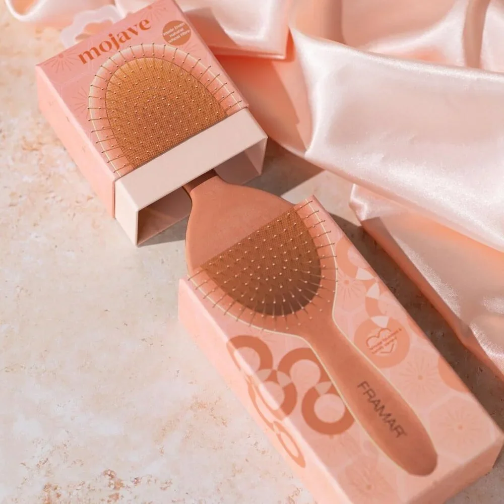Wet Hair Brush Detangler – Wet Hair Brushes For Women - Premium Hair Brush Clean